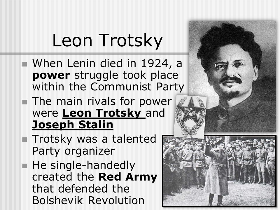 An analysis of the socialist soviet union in the revolution by joseph stalin